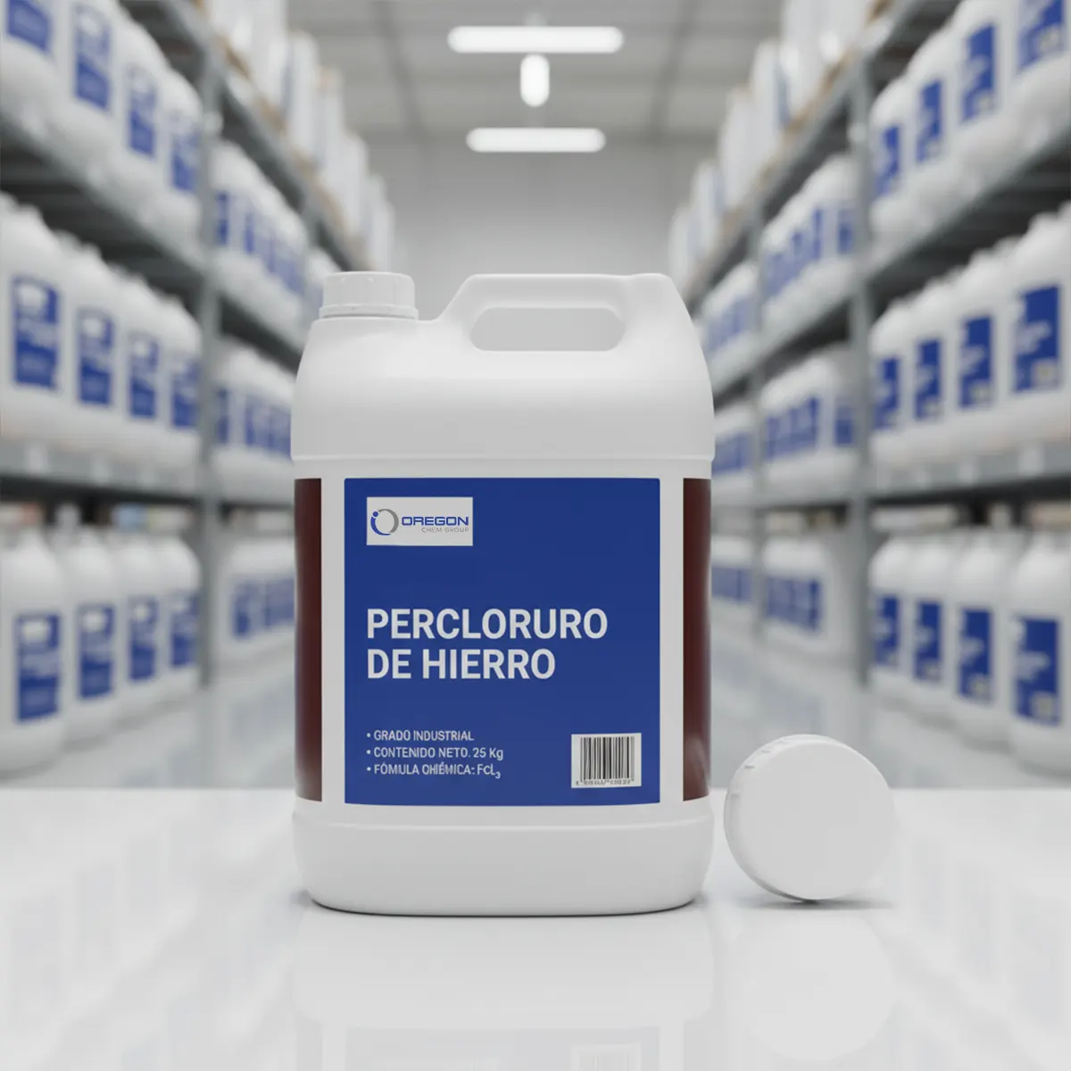 Percloruro de Hierro 2 Percloruro De Hierro 25 Kg