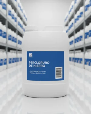 Percloruro De Hierro 250 Kg