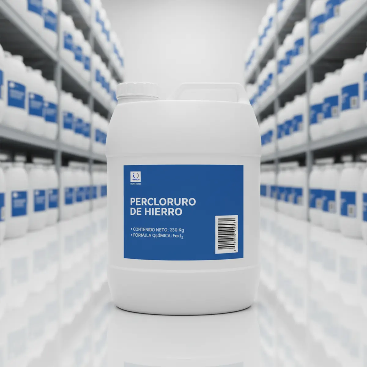 Percloruro de Hierro 3 Percloruro De Hierro 250 Kg