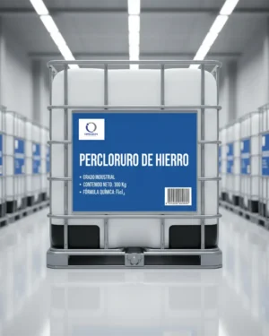 Percloruro De Hierro 300 Kg