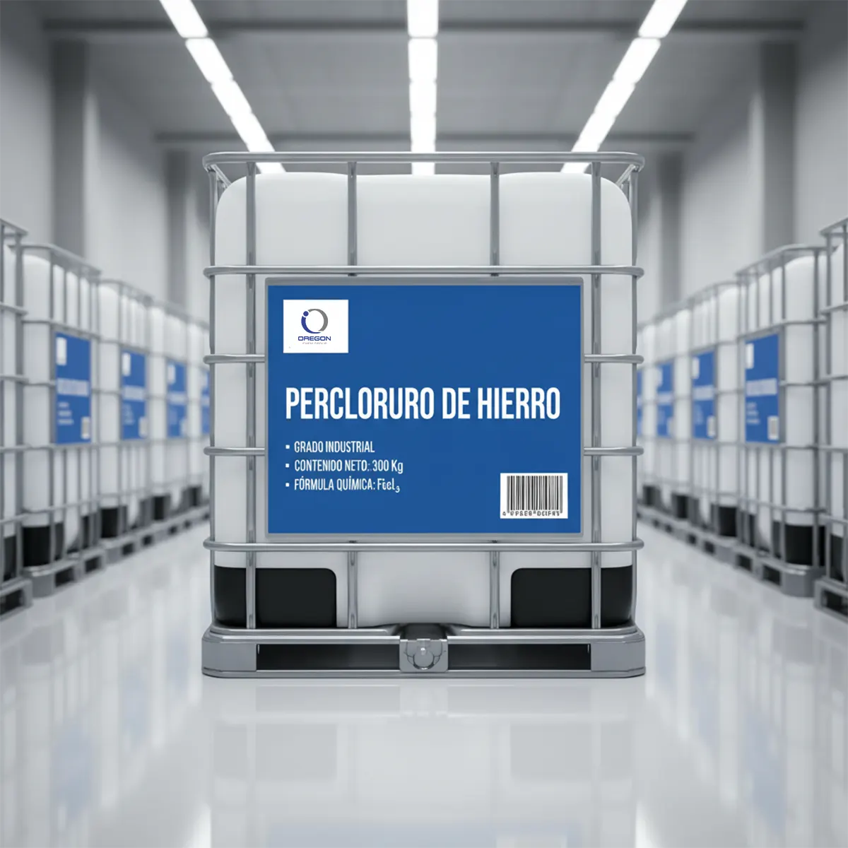 Percloruro de Hierro 4 Percloruro De Hierro 300 Kg