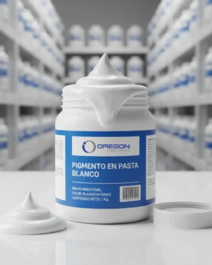 Pigmento En Pasta Blanco