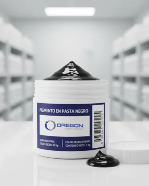 Pigmento En Pasta Negro 1 Kg