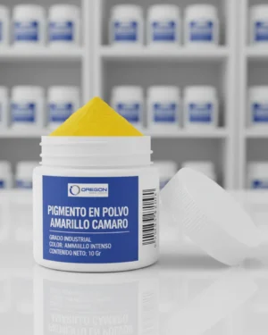 Pigmento En Polvo Amarillo Camaro 10Gr