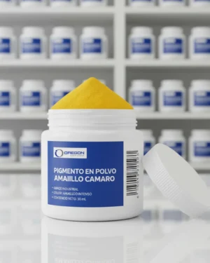 Pigmento En Polvo Amarillo Camaro 30 Ml