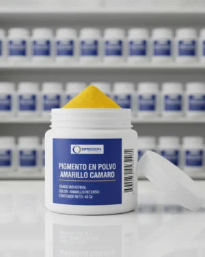 Pigmento En Polvo Amarillo Camaro 45 Ml