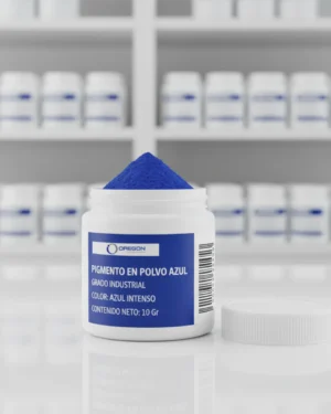 Pigmento En Polvo Azul 10 Gr