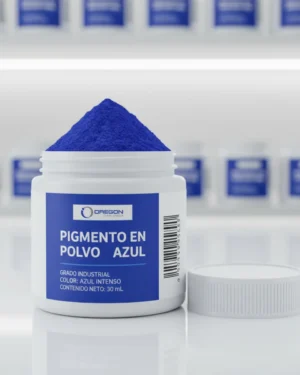 Pigmento En Polvo Azul 30 Ml