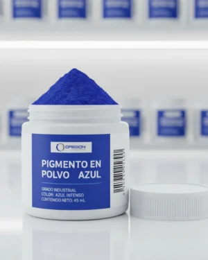 Pigmento En Polvo Azul 45 Ml