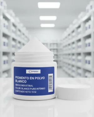 Pigmento En Polvo Blanco 10 Gr