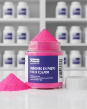 Pigmento En Polvo Fluor Rosado 10 Gr