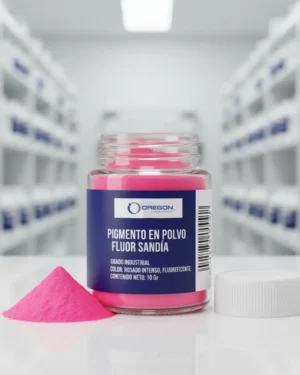 Pigmento En Polvo Fluor Sandia 10 Gr