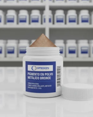 Pigmento En Polvo Metalico Bronce