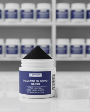 Pigmento En Polvo Negro 10 Gr