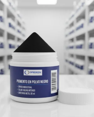 Pigmento En Polvo Negro 30 Ml