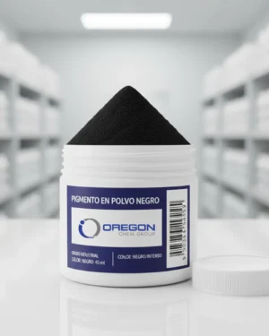Pigmento En Polvo Negro 45 Ml