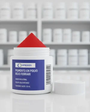 Pigmento En Polvo Rojo Ferrari 30 Ml
