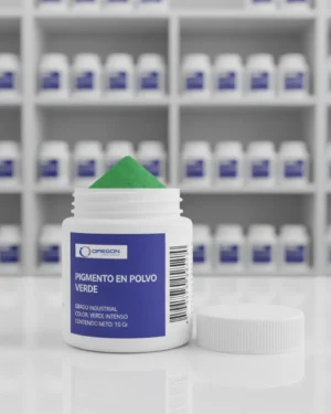 Pigmento En Polvo Verde 10 Gr
