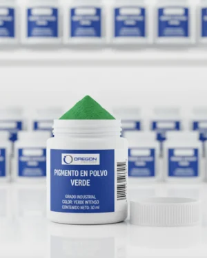 Pigmento En Polvo Verde 30 Ml