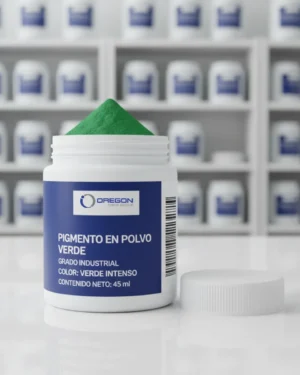 Pigmento En Polvo Verde 45 Ml