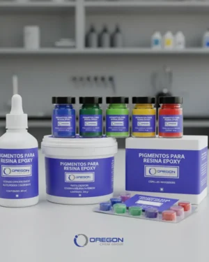 Pigmentos Resina Epoxica
