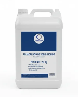Poliacrilato De Sodio Liquido 20K
