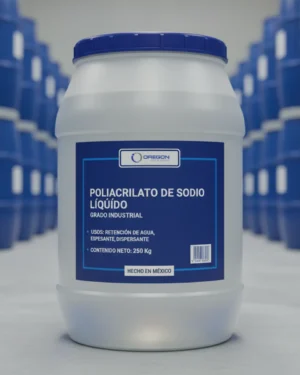 Poliacrilato De Sodio Liquido 250K