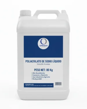 Poliacrilato De Sodio Liquido 80K