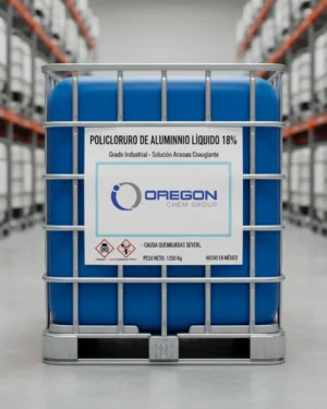 Policloruro De Aluminio 18 1250K