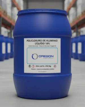 Policloruro De Aluminio 18 250K