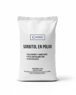 Sorbitol En Polvo 25 Kg