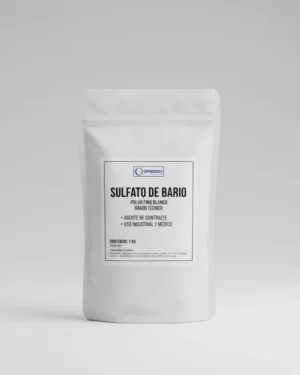 Sulfato De Bario 1 Kg
