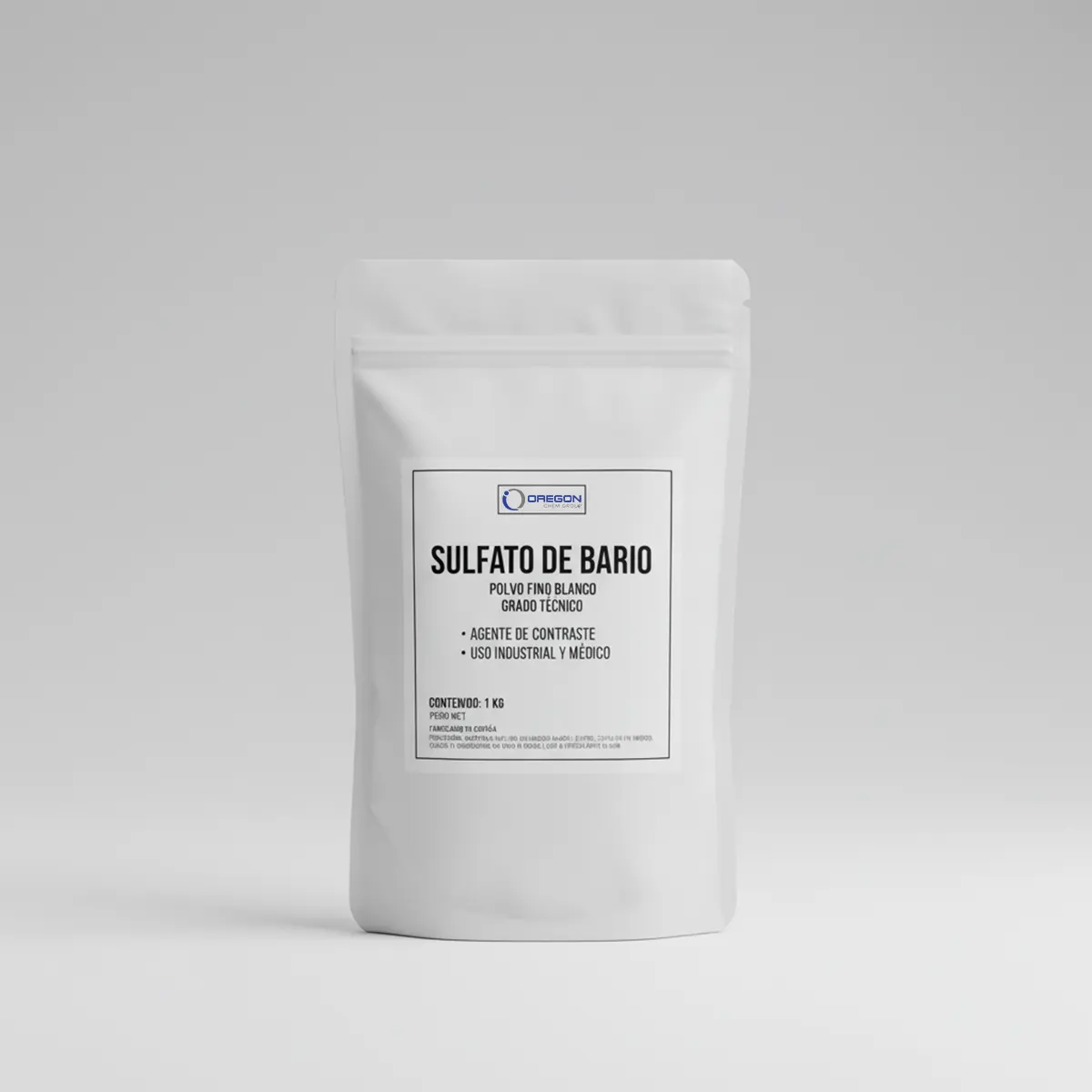 Sulfato de Bario 1 Sulfato De Bario 1 Kg