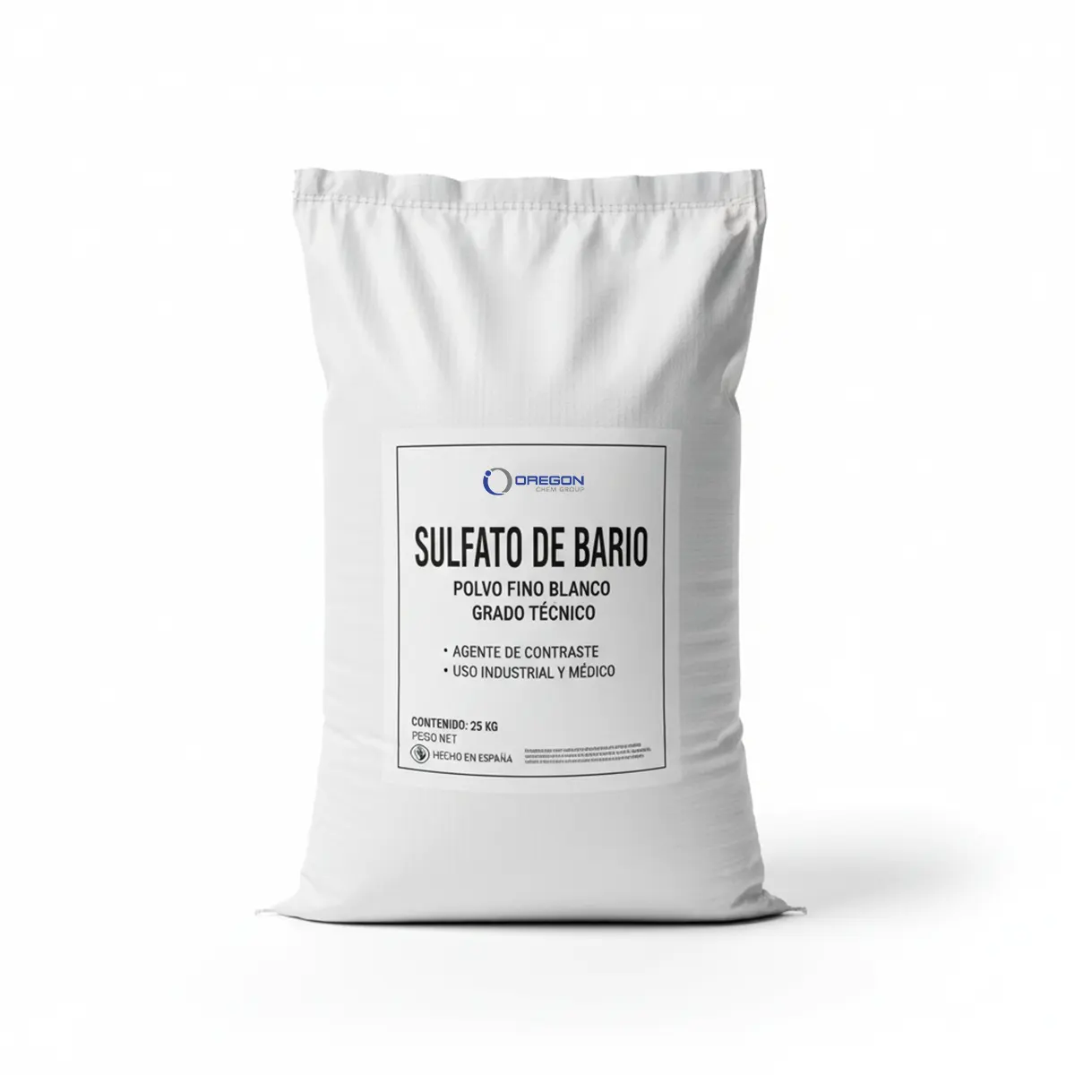 Sulfato de Bario 2 Sulfato De Bario 25 Kg