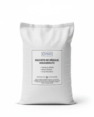 Sulfato De Niquel 25K