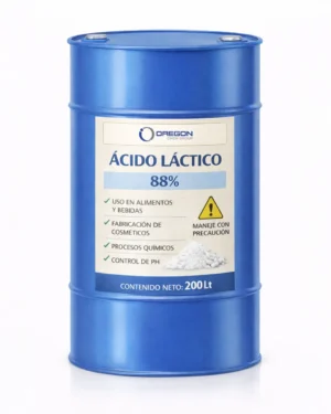 Acido Lactico 88 200 Lt