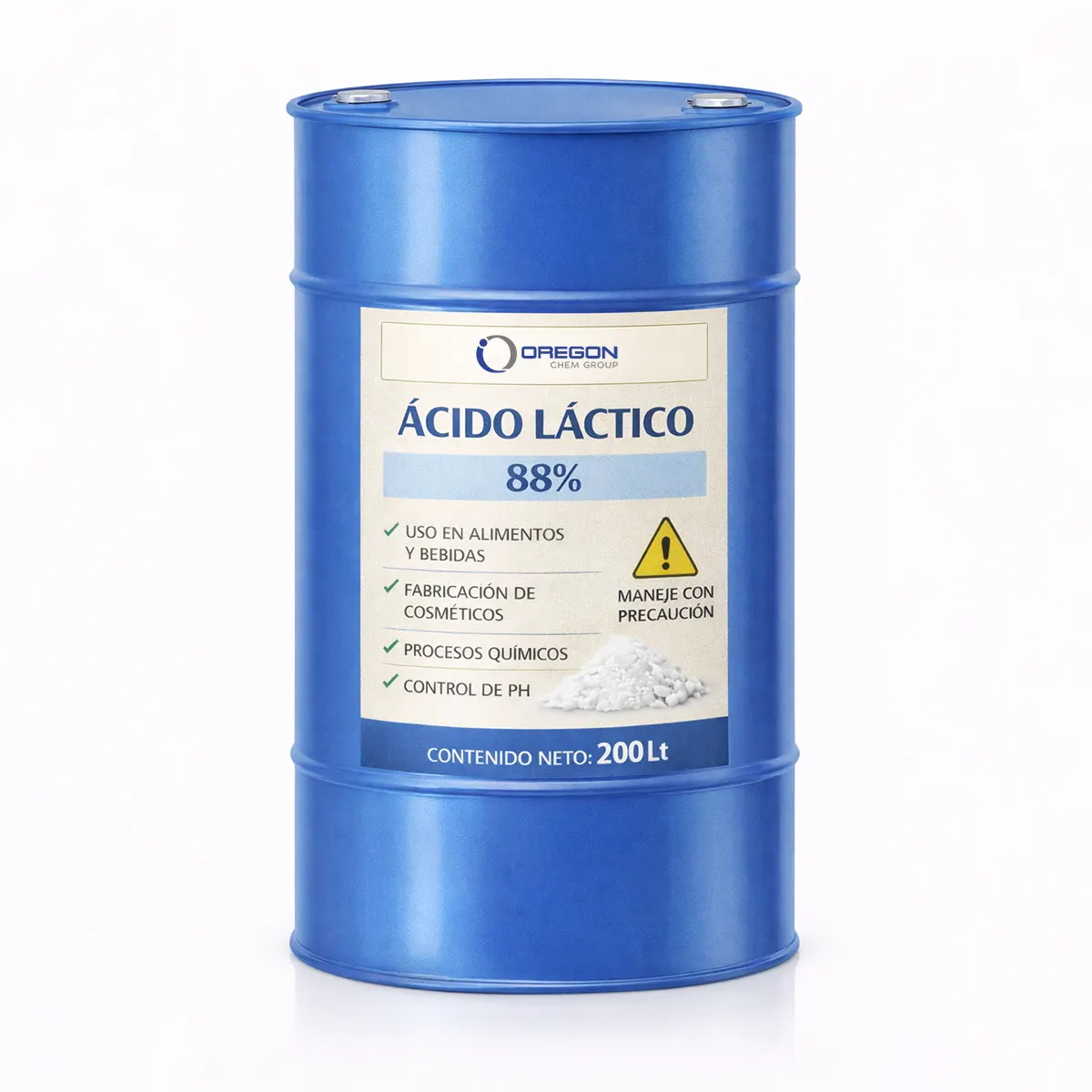 Ácido Láctico 88% 4 Acido Lactico 88 200 Lt