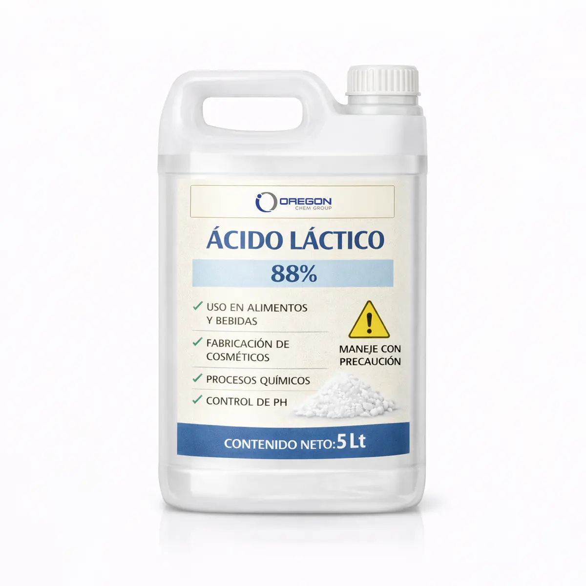 Ácido Láctico 88% 2 Acido Lactico 88 5 Lt