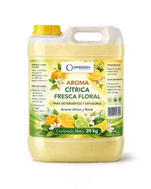 Aroma Citrica Fresca Floral 20 Kg 2