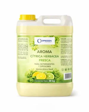 Aroma Citrica Herbacea Fresca 20 Kg