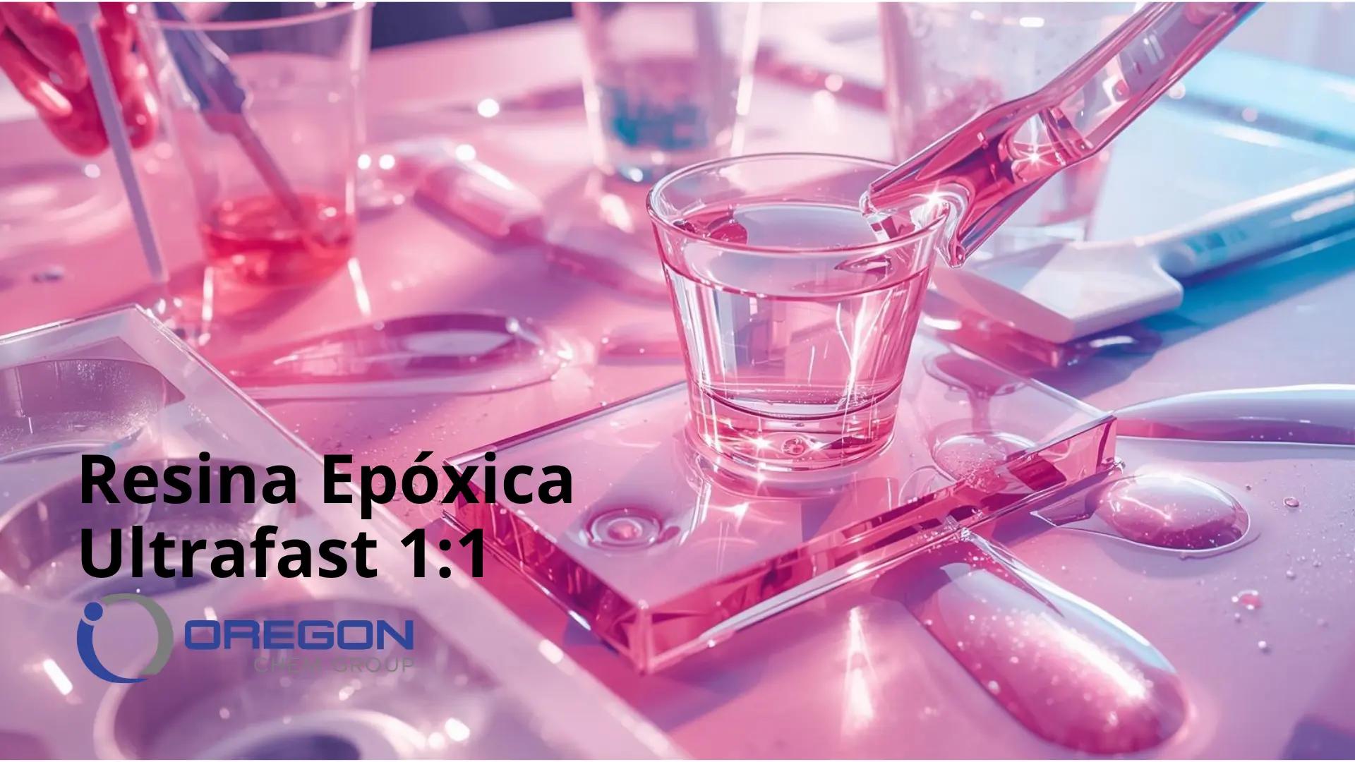 Resina Epoxica Ultrafast 11 Velocidad Precision Y Resultados Profesionales