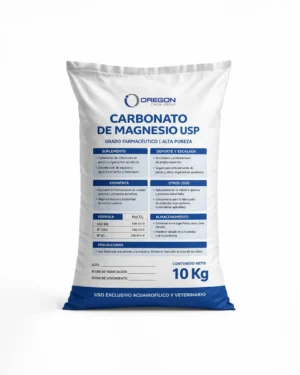 Carbonato De Magnesio Usp 10 Kg