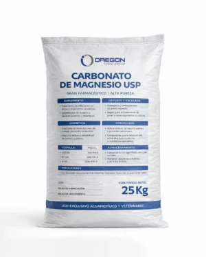 Carbonato De Magnesio Usp 25 Kg