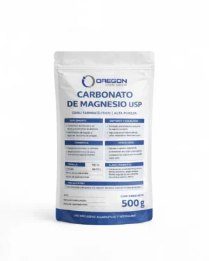 Carbonato De Magnesio Usp 500 G