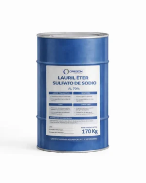 Lauril Eter Sulfato De Sodio 70 170 Kg