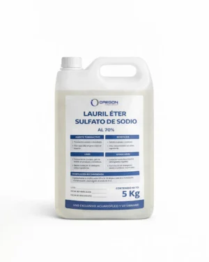 Lauril Eter Sulfato De Sodio 70 5 Kg