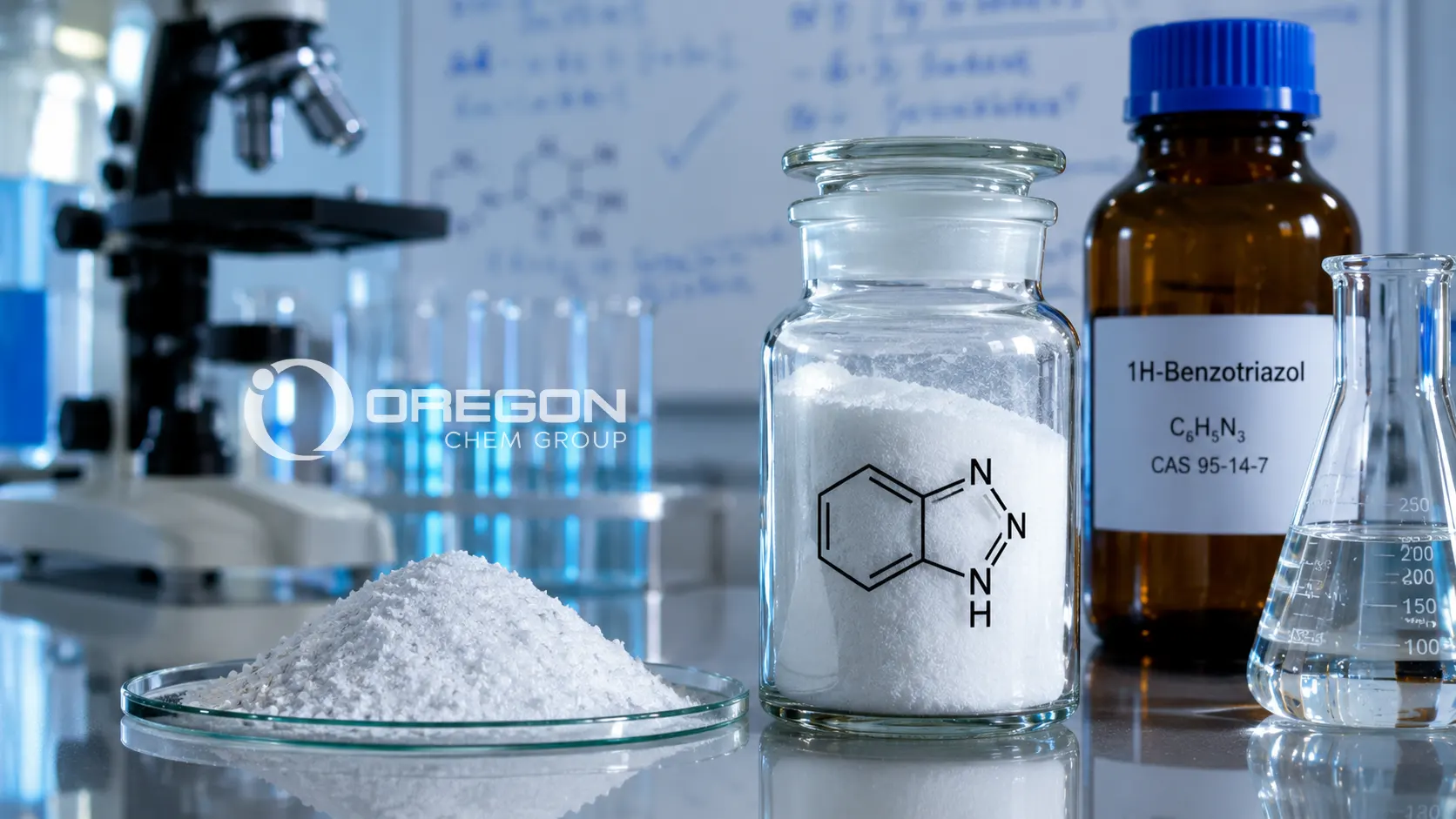 1H-Benzotriazol: por qué el proveedor es tan importante como la materia prima 1 1H Benzotriazol