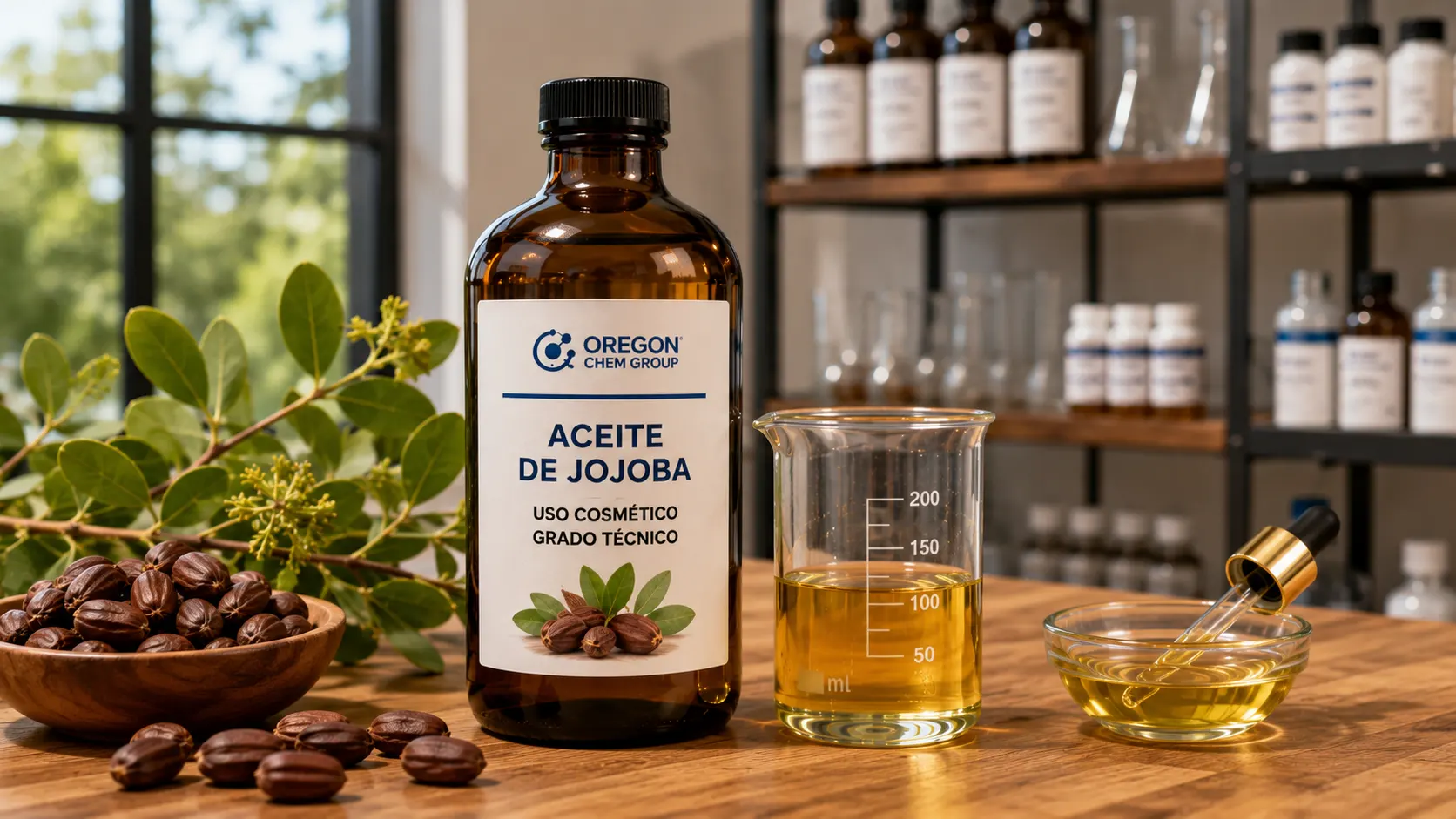 Aceite de Jojoba: más que una compra, una decisión estratégica de abastecimiento 1 Aceite De Jojoba