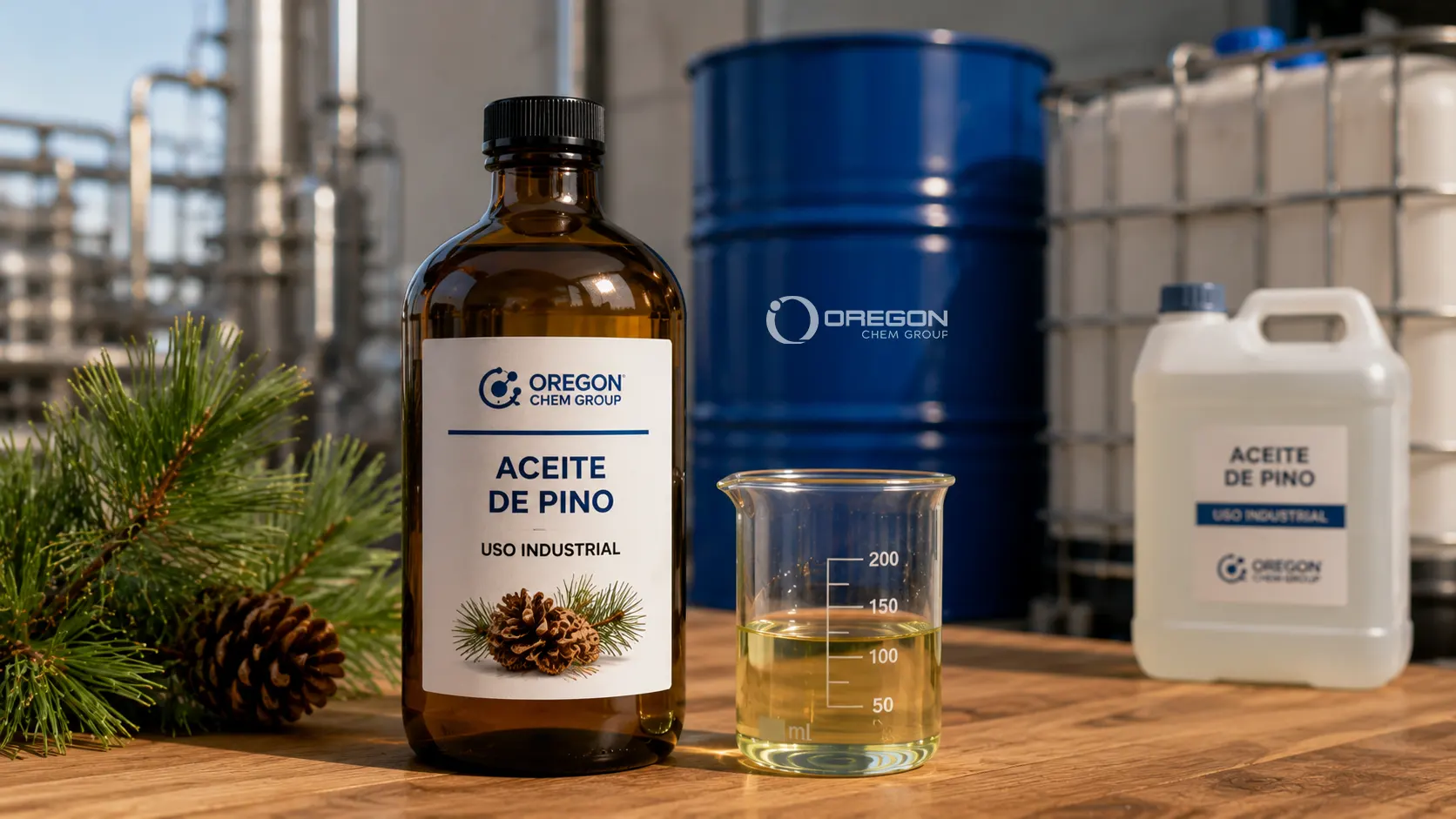 Aceite de Pino: compra inteligente para empresas que buscan abastecimiento confiable 1 Aceite De Pino