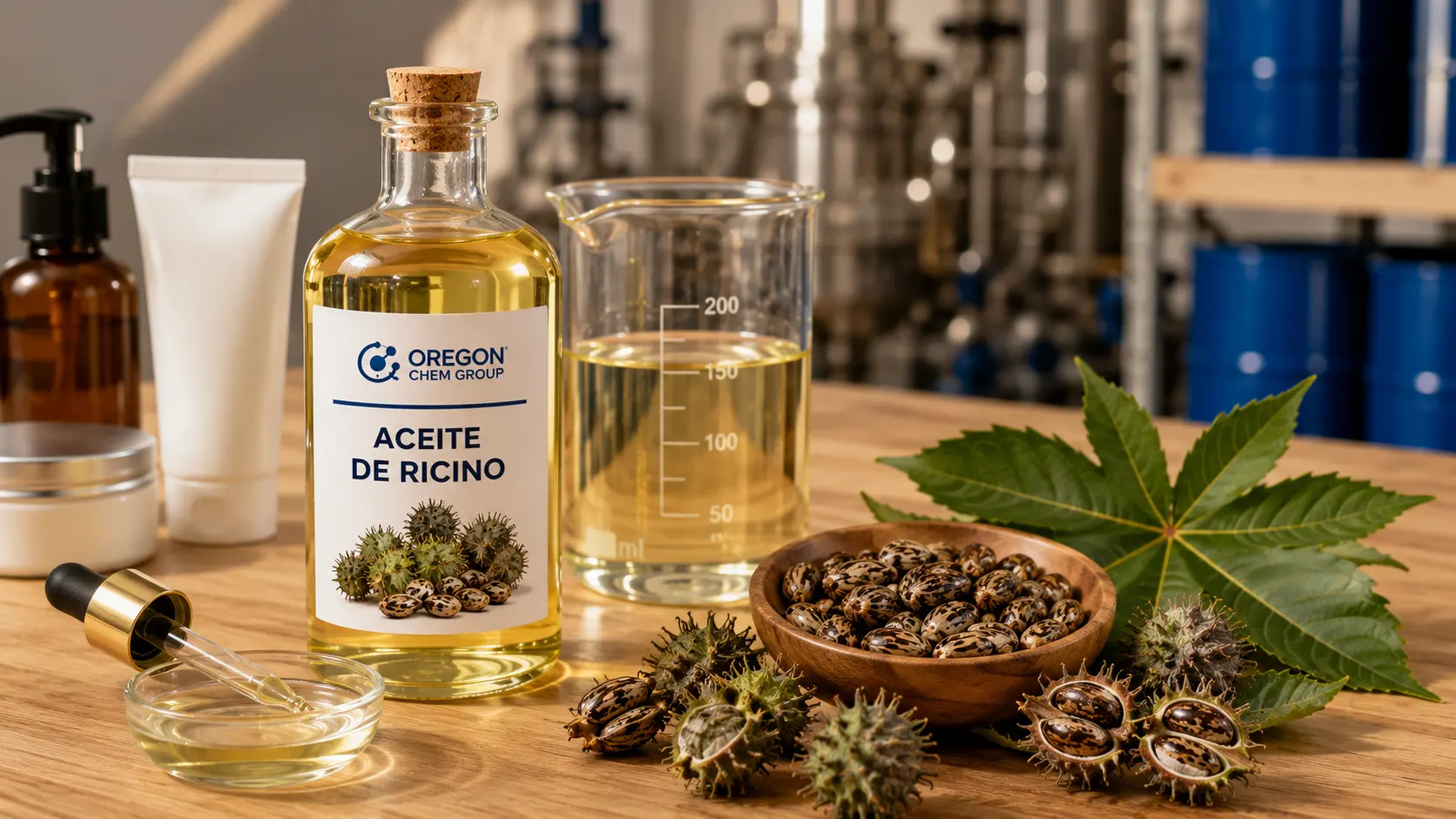 Aceite de Ricino: La Materia Prima Multifuncional que Sigue Ganando Terreno en la Industria 1 Aceite De Ricino